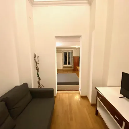 Black&white Garden Apartment *